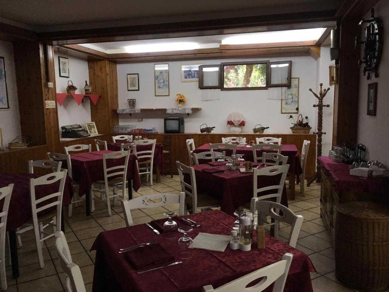 מלון פסקאסרולי La Panoramica 89 מראה חיצוני תמונה